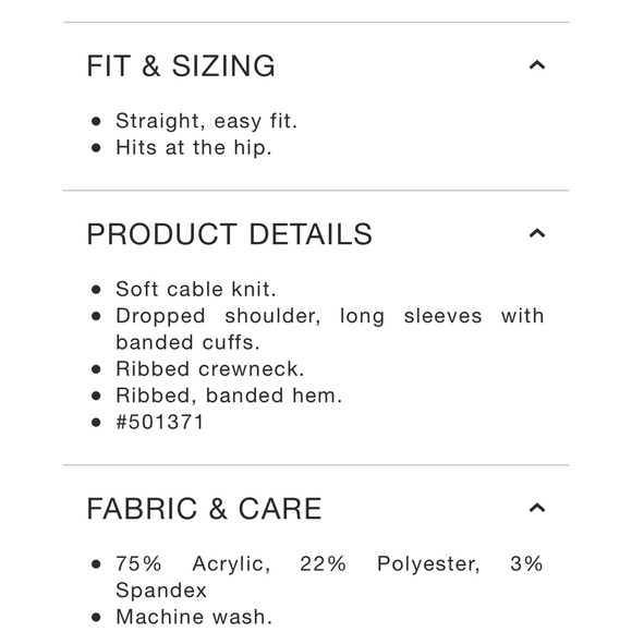 ⚡️NWT⚡️Gap Sweater - Picture 5 of 6